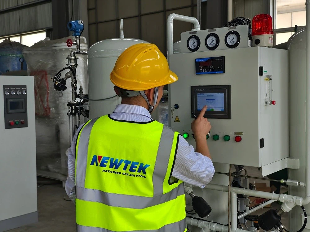 On-site PSA oxygen generator On-site PSA oxygen generator