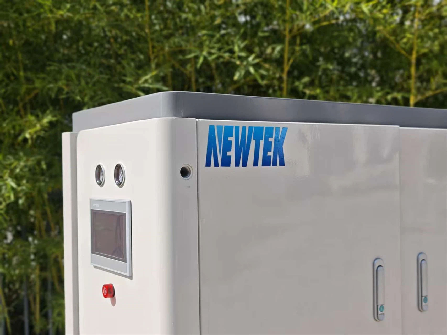 Integrated Industrial Oxygen System Integrated Industrial Oxygen System